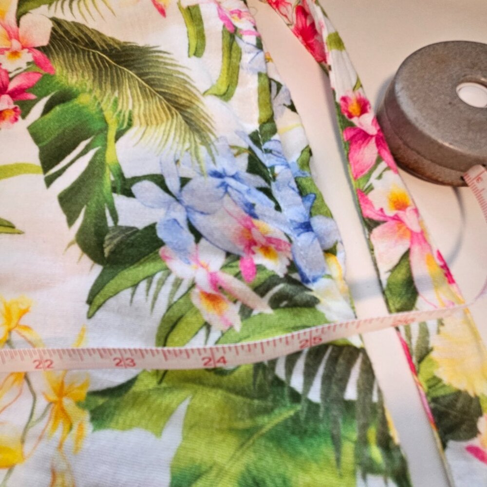 Tommy Bahama Breezy Blooms Midi Dress XL - Picture 7 of 10